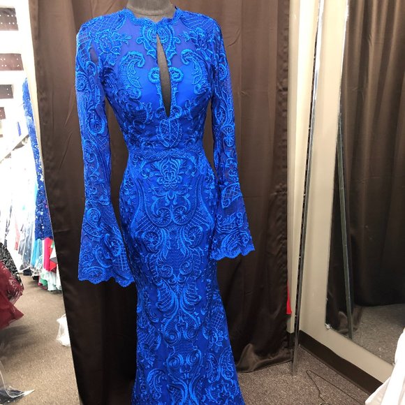 Alyce Dresses & Skirts - Royal Blue Pageant gown by Alyce Paris size 0
